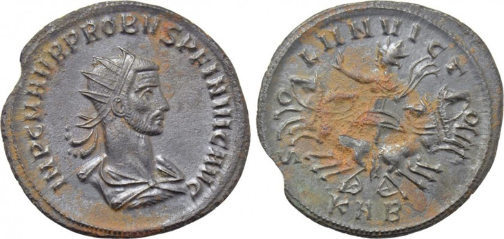 Probus antoninianus RIC 867v