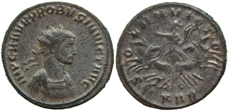 Probus antoninianus RIC 867v