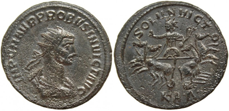 Probus antoninianus RIC 867v
