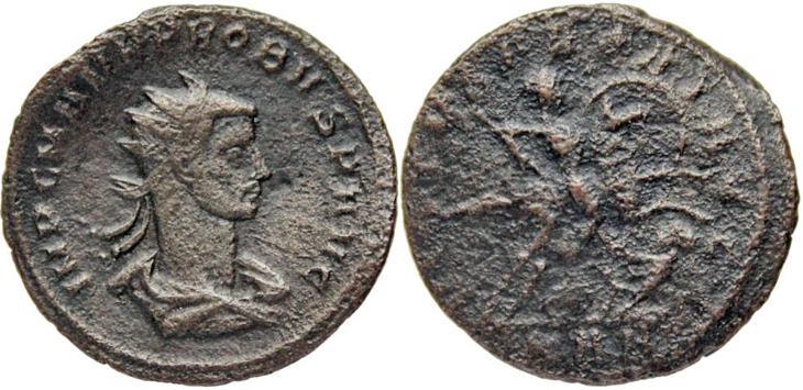 Probus antoninianus RIC 880