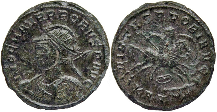Probus antoninianus RIC 880
