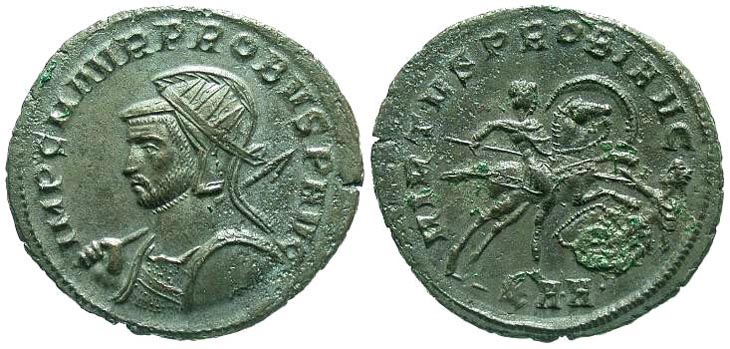 Probus
                  antoninianus RIC 880