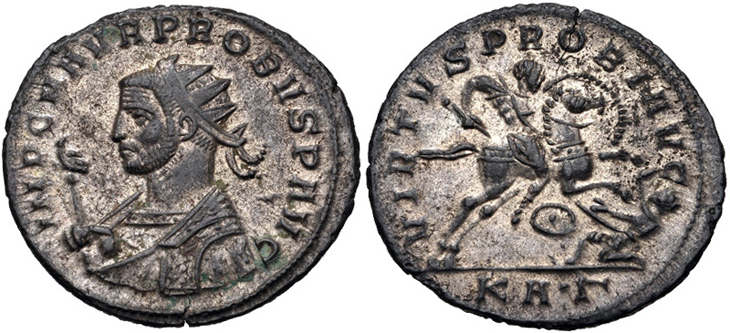 Probus antoninianus RIC 880v