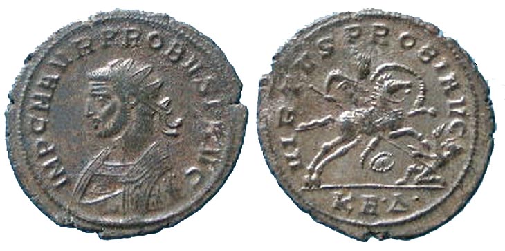 Probus antoninanus RIC 880v
