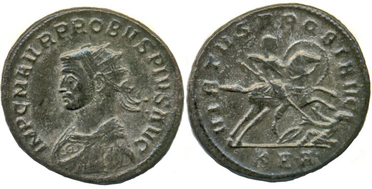 Probus antoninianus RIC 880v