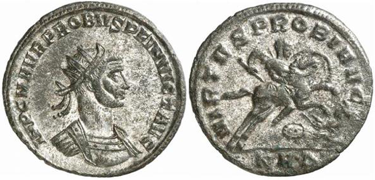 Probus antoninianus RIC 881v