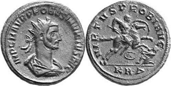 Probus antoninianus RIC 882v