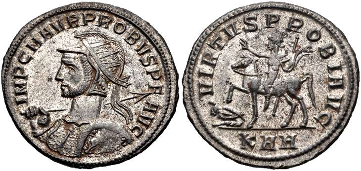 Probus antoninianus RIC 886