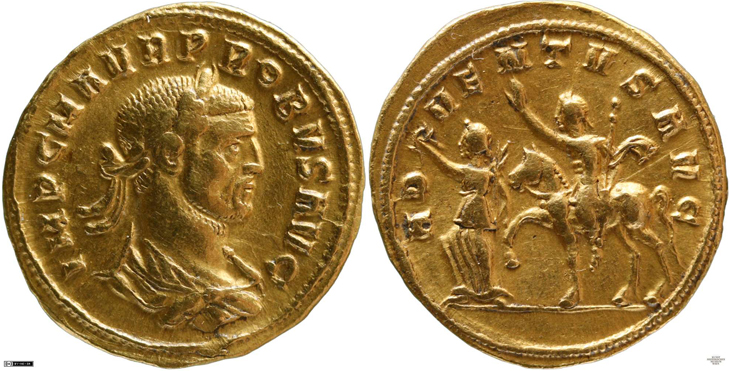 Probus aureus
                  RIC 890
