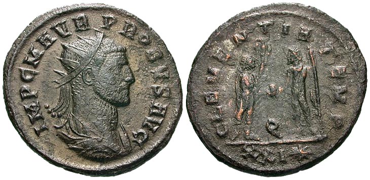 Probus
                  antoninianus RIC 905