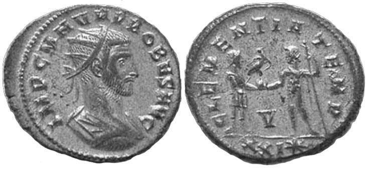 Probus antoninianus RIC 905