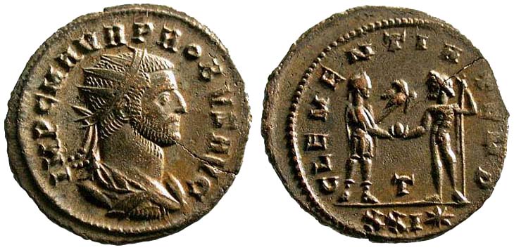 Probus
                  antoninianus RIC 905