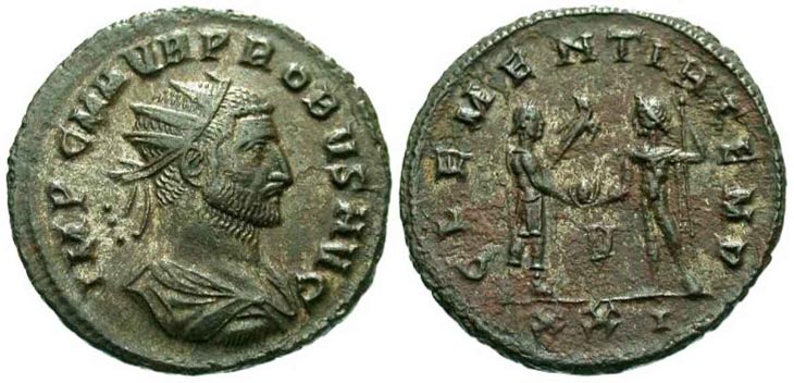 Probus antoninianus RIC 905