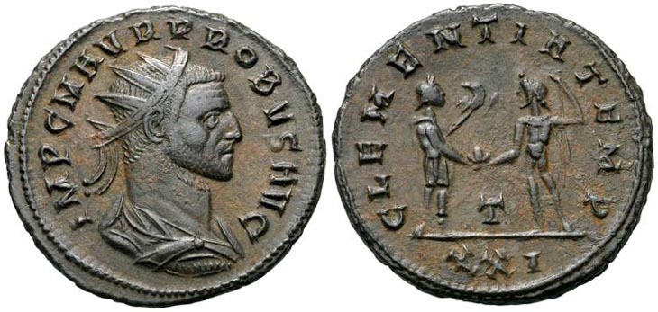 Probus
                  antoninianus RIC 905