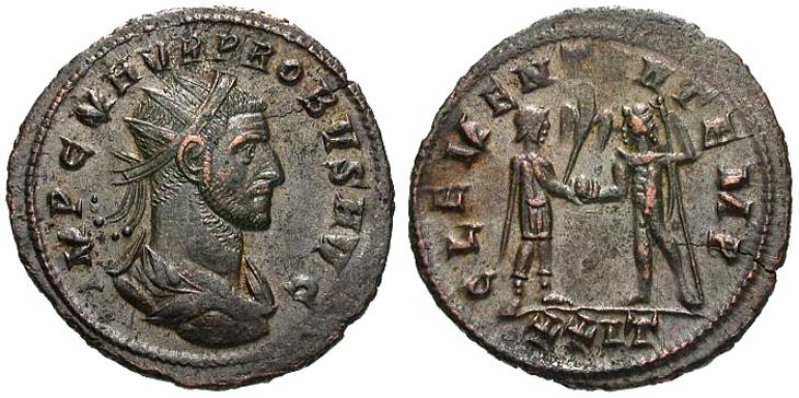 Probus
                  antoninianus RIC 905