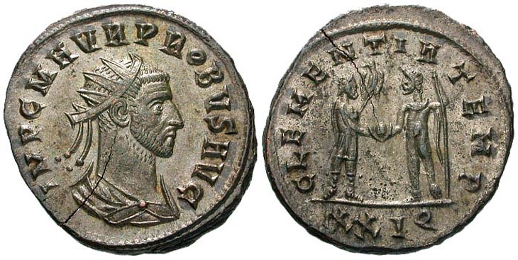 Probus
                  antoninianus RIC 905