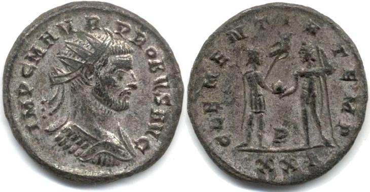 Probus
                  antoninianus RIC 905