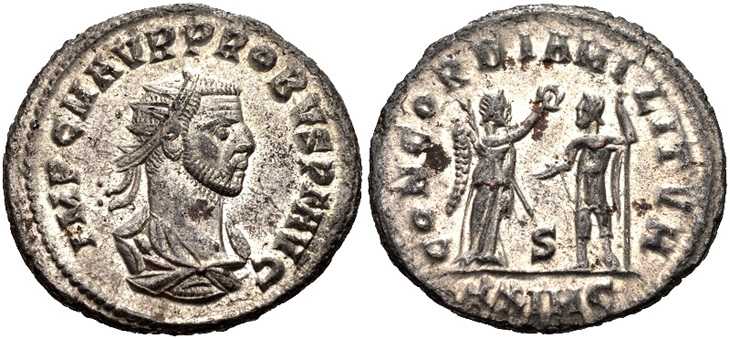 Probus antoninianus RIC 907