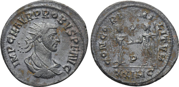 Probus antoninianus RIC 907