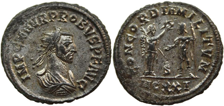 Probus antoninianus RIC 907