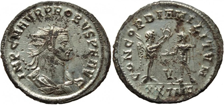 Probus antoninianus RIC 907