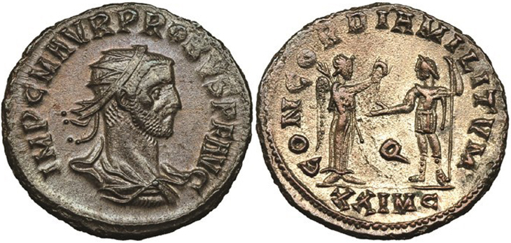 Probus antoninianus RIC 907