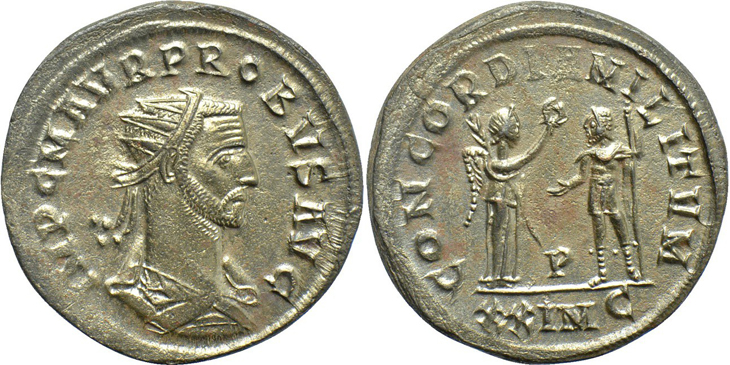 Probus antoninianus RIC 908