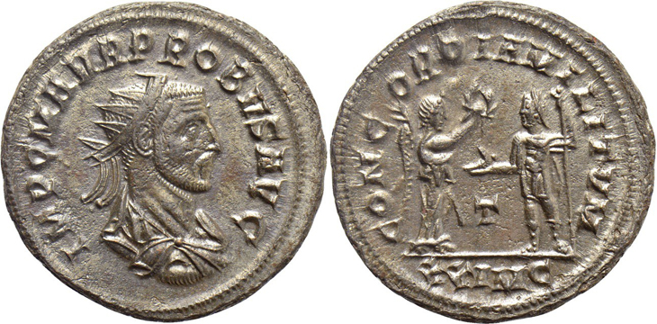 Probus antoninianus RIC 908