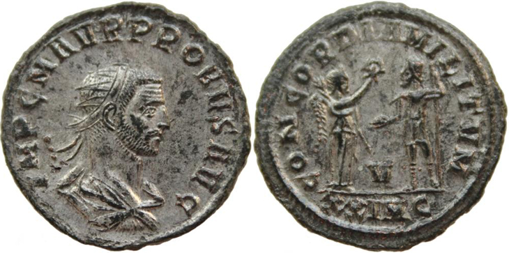 Probus antoninianus RIC 908