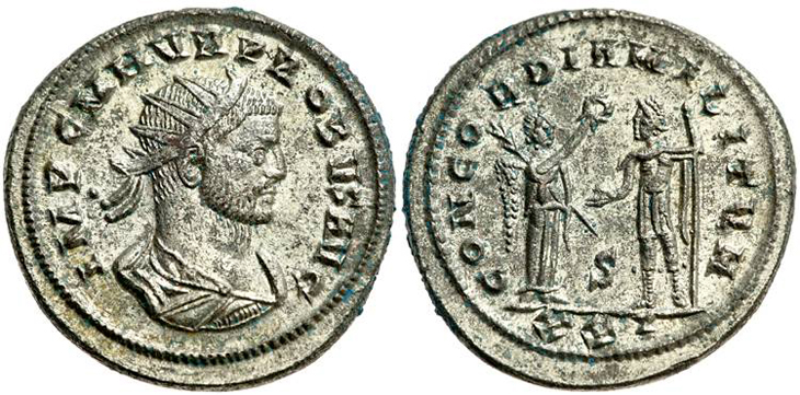 Probus antoninianus RIC 908v