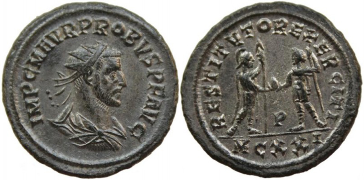 Probus antoninianus RIC 909