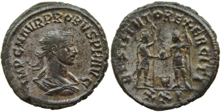 Probus antoninianus RIC 909