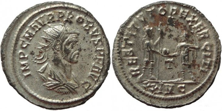 Probus antoninianus RIC 909v