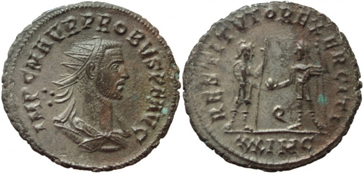 Probus antoninianus RIC 909v