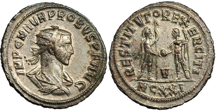 Probus antoninianus RIC 909