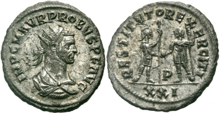 Probus antoninianus RIC 909v