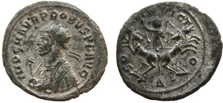 Probus antoninauns/aurelianus RIC 911.