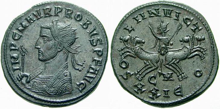 Probus antoninauns/aurelianus RIC 911.