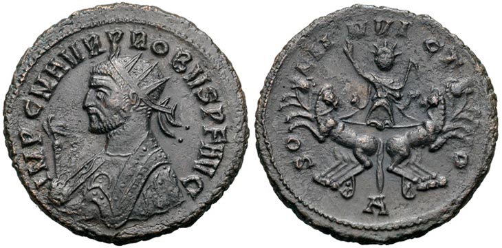 Probus
                  antoninauns/aurelianus RIC 911.