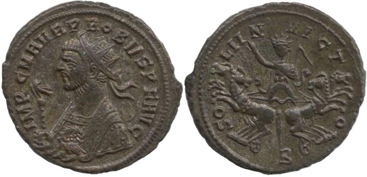 Probus
                  antoninauns/aurelianus RIC 911.