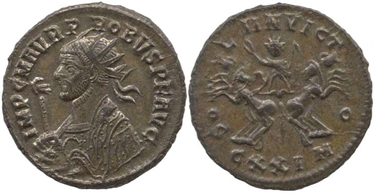 Probus
                  antoninauns/aurelianus RIC 911.