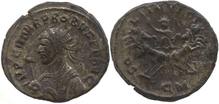 Probus
                  antoninauns/aurelianus RIC 911.