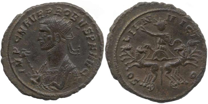 Probus
                  antoninauns/aurelianus RIC 911.