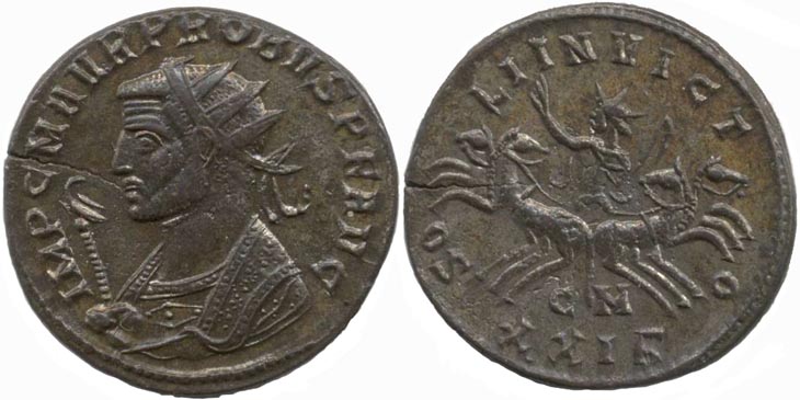 Probus
                  antoninauns/aurelianus RIC 911.