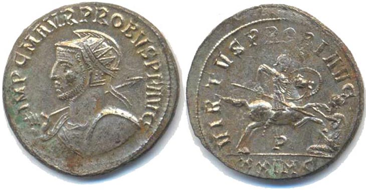 Probus
                      antoninianus RIC 912 corr.