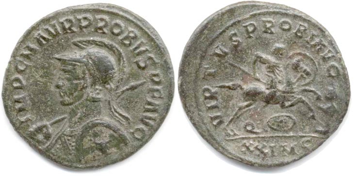 Probus
                    antonianus RIC 912 corr.