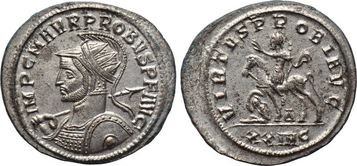 Probus
                  antoninianus RIC 913