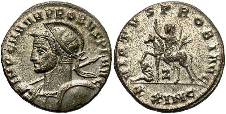 Probus antoninianus RIC 913