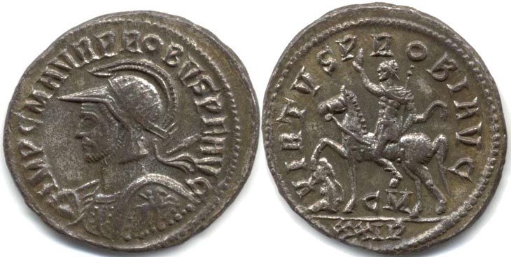 Probus antoninianus
                      RIC 913v