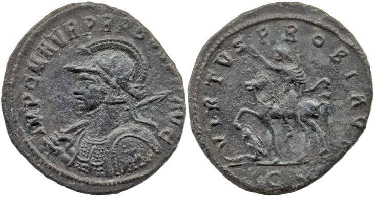Probus antoninianus RIC 913v